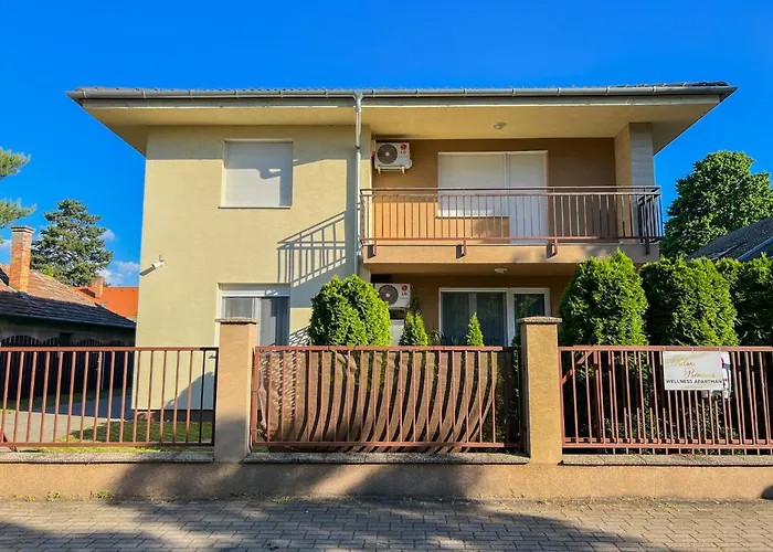 Apartman Relax Premium Wellness Siófok